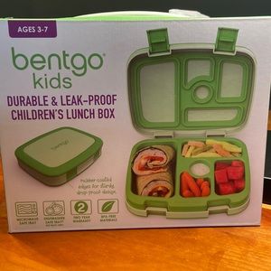 Bentgo Kids Leak-Proof, 5-compartment lunch box
